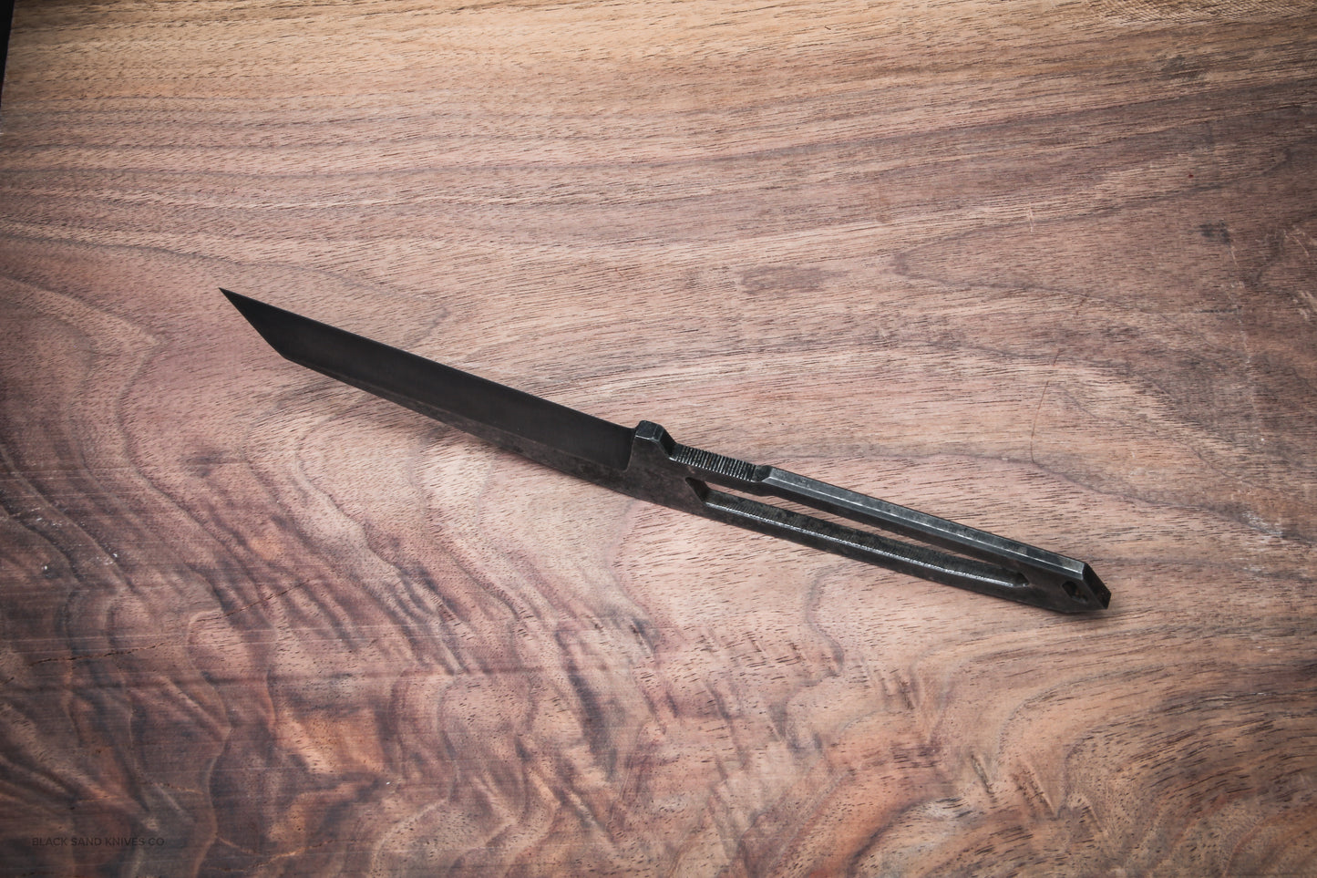 4" WharnPock Fixed Pocket Knife