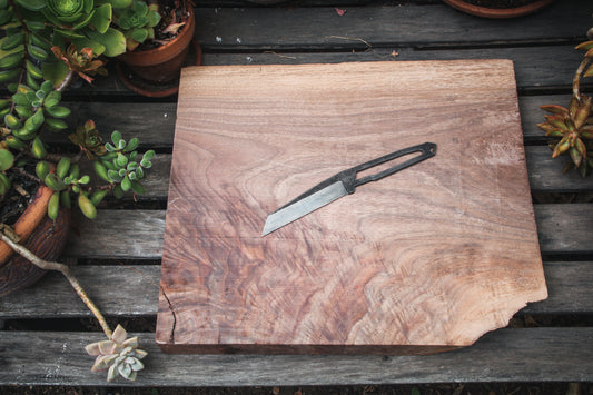 4" WharnPock Fixed Pocket Knife