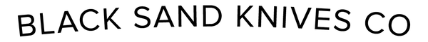 Black Sand Knives logo