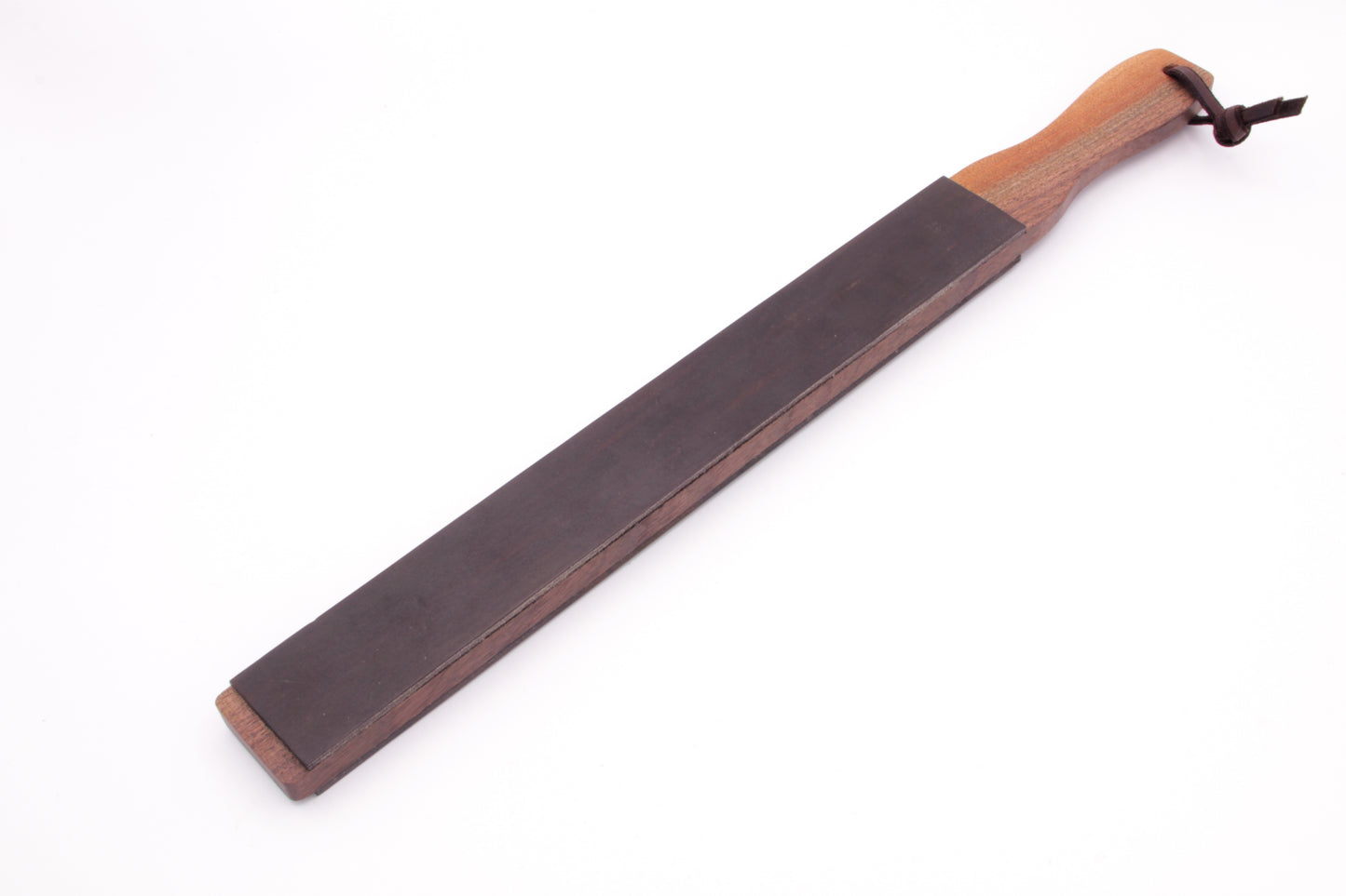 Walnut Double-Sided Leather Strop