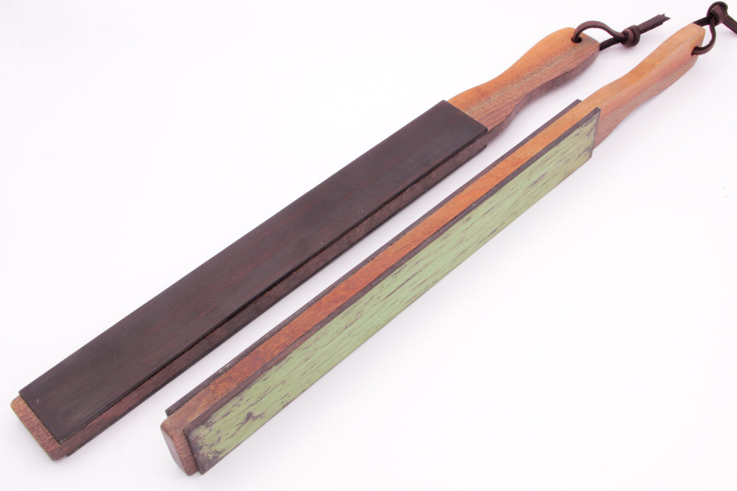 Walnut Double-Sided Leather Strop