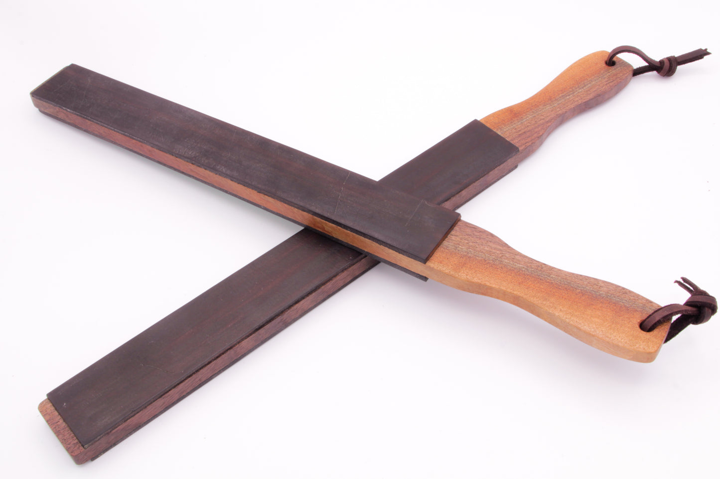 Walnut Double-Sided Leather Strop