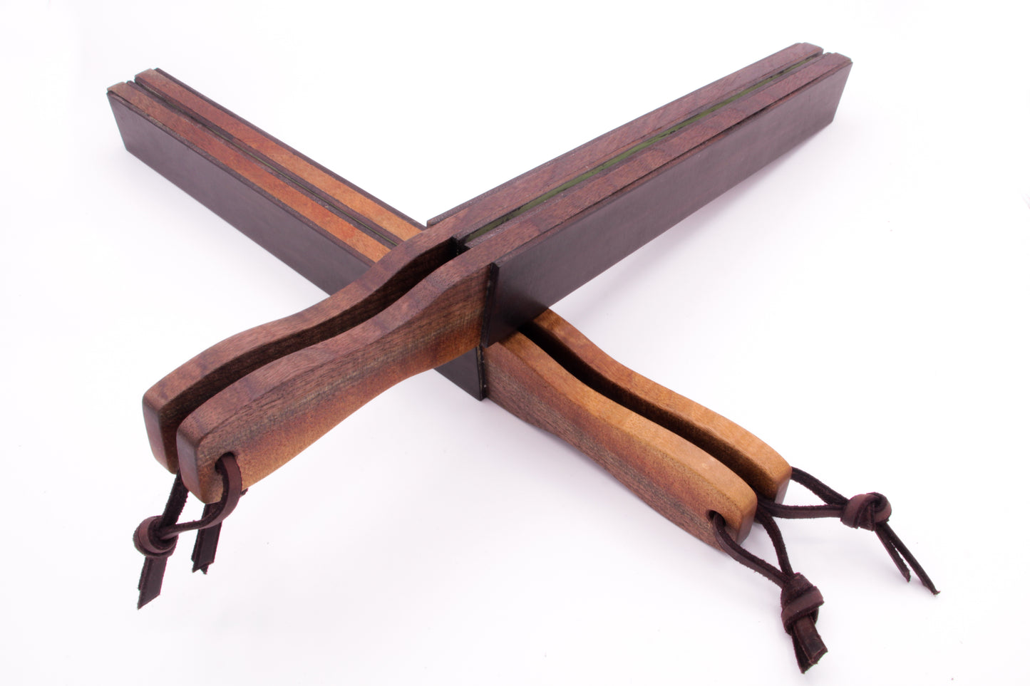 Walnut Double-Sided Leather Strop