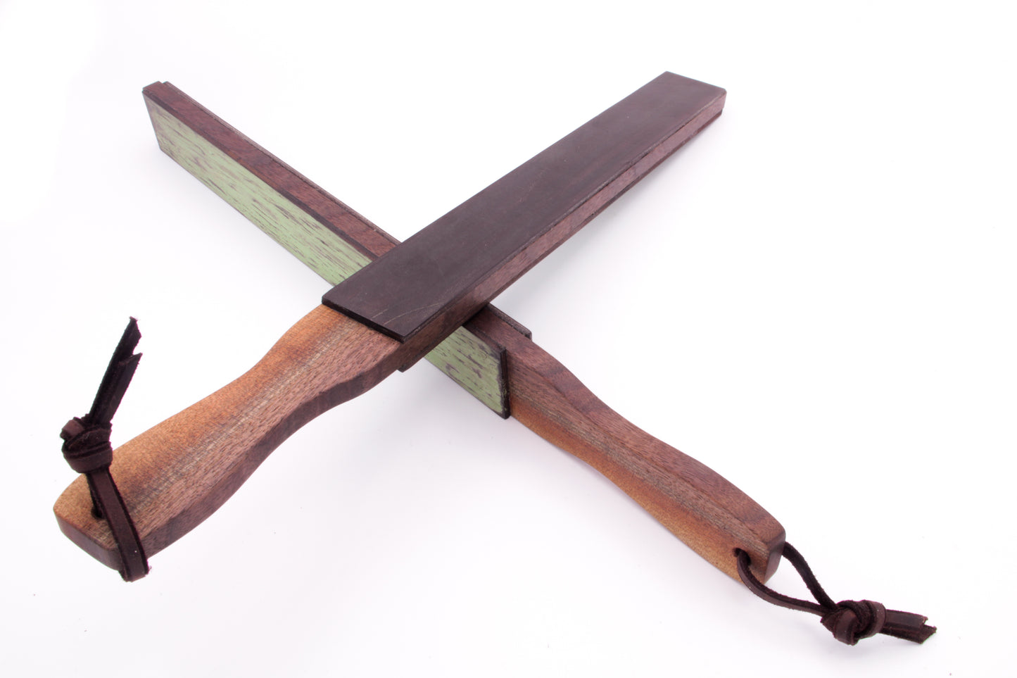 Walnut Double-Sided Leather Strop