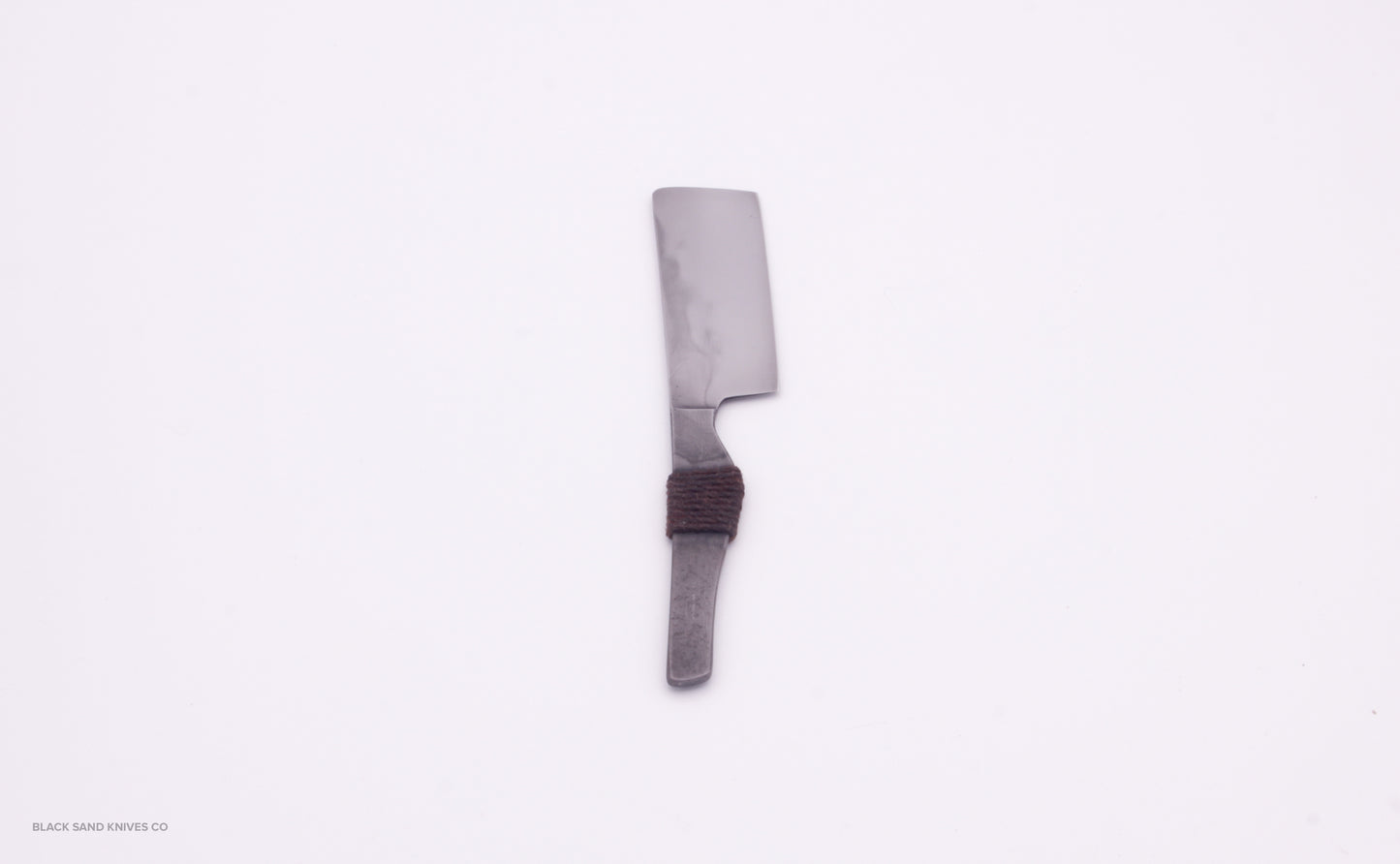 Straight Edge Western Beveled Kamisori Razor in High Carbon Steel